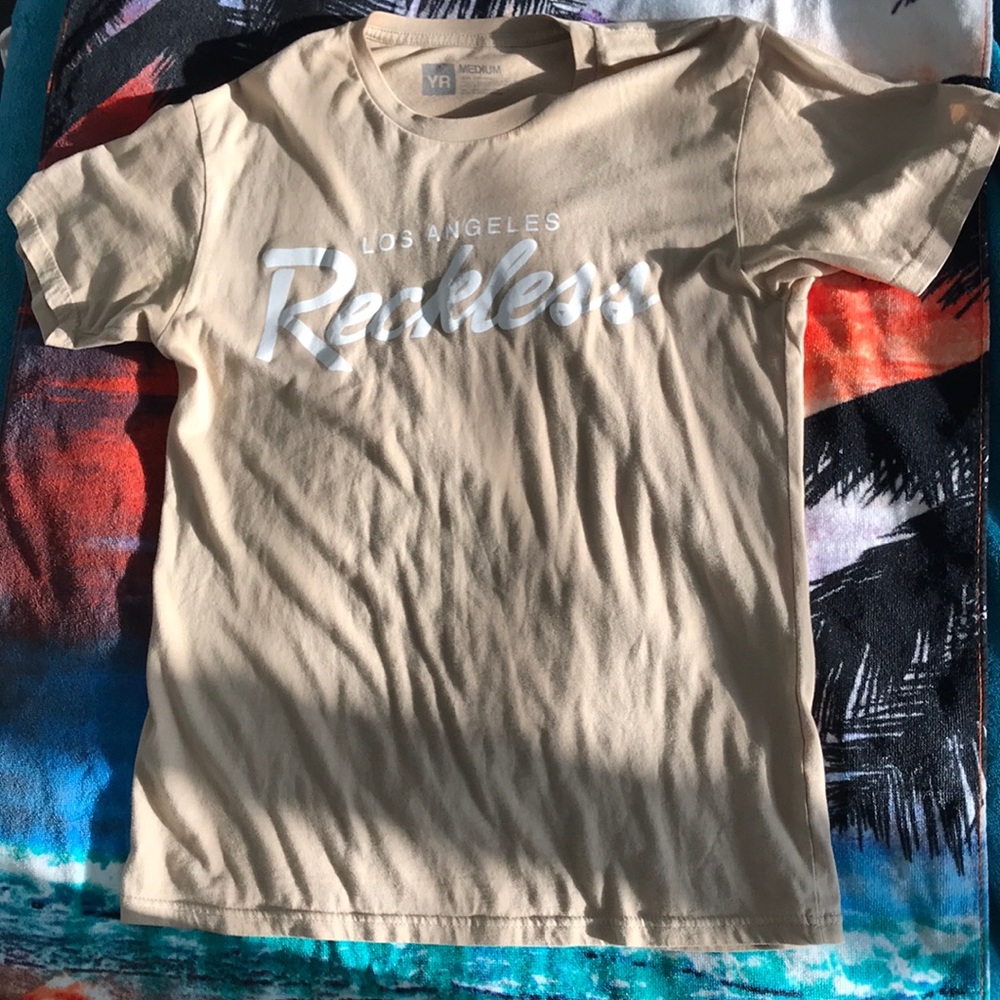 Young & Reckless men’s shirt